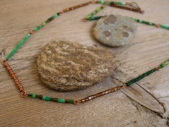 Třílístky II. ..... náušnice