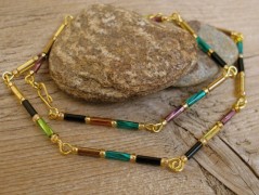 Třílístky II. ..... náušnice