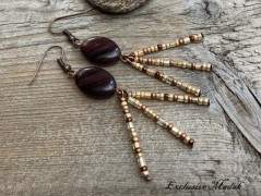 Třílístky II. ..... náušnice