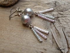 Třílístky II. ..... náušnice