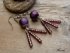 Třílístky II. ..... náušnice