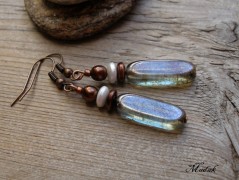 Třílístky II. ..... náušnice