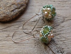 Třílístky II. ..... náušnice