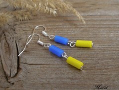 Třílístky II. ..... náušnice