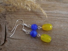 Třílístky II. ..... náušnice