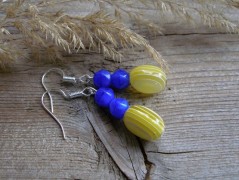 Třílístky II. ..... náušnice