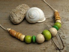 Třílístky II. ..... náušnice