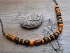 Třílístky II. ..... náušnice