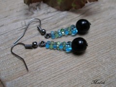 Třílístky II. ..... náušnice