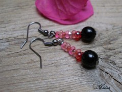 Třílístky II. ..... náušnice