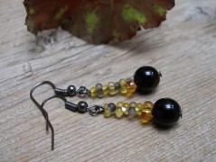 Třílístky II. ..... náušnice