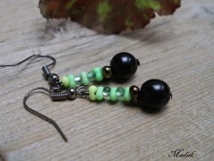 Třílístky II. ..... náušnice