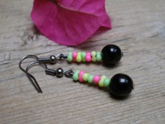 Třílístky II. ..... náušnice