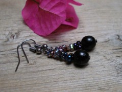 Třílístky II. ..... náušnice