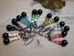 Třílístky II. ..... náušnice