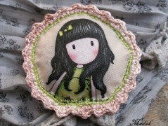 Třílístky II. ..... náušnice