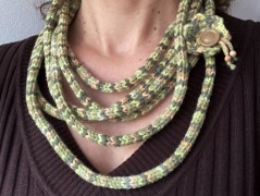 Třílístky II. ..... náušnice