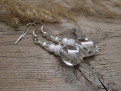 Třílístky II. ..... náušnice