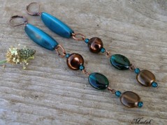 Třílístky II. ..... náušnice