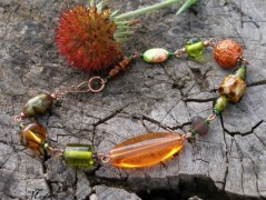 Třílístky II. ..... náušnice