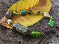 Třílístky II. ..... náušnice