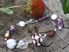 Třílístky II. ..... náušnice