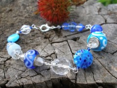 Třílístky II. ..... náušnice