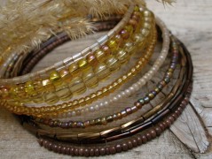 Třílístky II. ..... náušnice