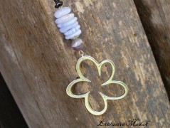 Třílístky II. ..... náušnice