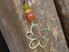 Třílístky II. ..... náušnice