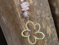 Třílístky II. ..... náušnice