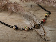 Třílístky II. ..... náušnice