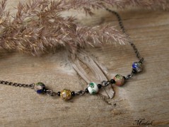 Třílístky II. ..... náušnice