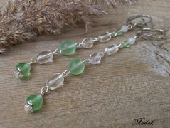 Třílístky II. ..... náušnice