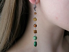 Třílístky II. ..... náušnice