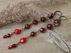 Třílístky II. ..... náušnice