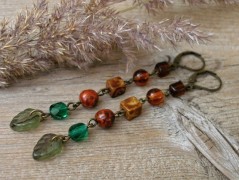 Třílístky II. ..... náušnice