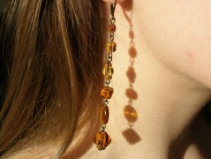 Třílístky II. ..... náušnice