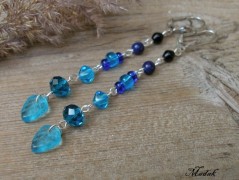 Třílístky II. ..... náušnice