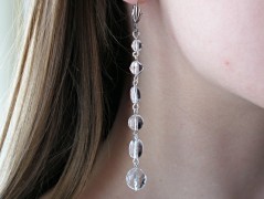 Třílístky II. ..... náušnice