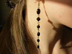 Třílístky II. ..... náušnice