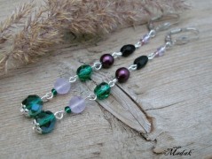 Třílístky II. ..... náušnice