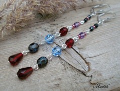 Třílístky II. ..... náušnice