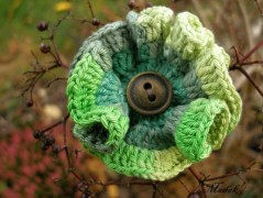 Třílístky II. ..... náušnice