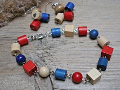 Třílístky II. ..... náušnice