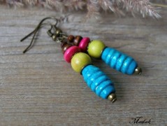 Třílístky II. ..... náušnice