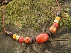 Třílístky II. ..... náušnice