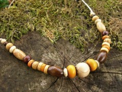 Třílístky II. ..... náušnice