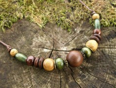 Třílístky II. ..... náušnice