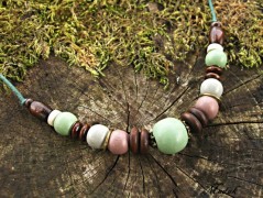 Třílístky II. ..... náušnice